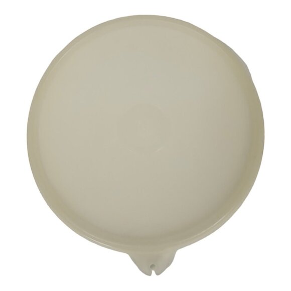 Tupperware Storage Container Bowl 270-8 w/ Lid Retro 70s Kitchen Food Organizer - Picture 5 of 9